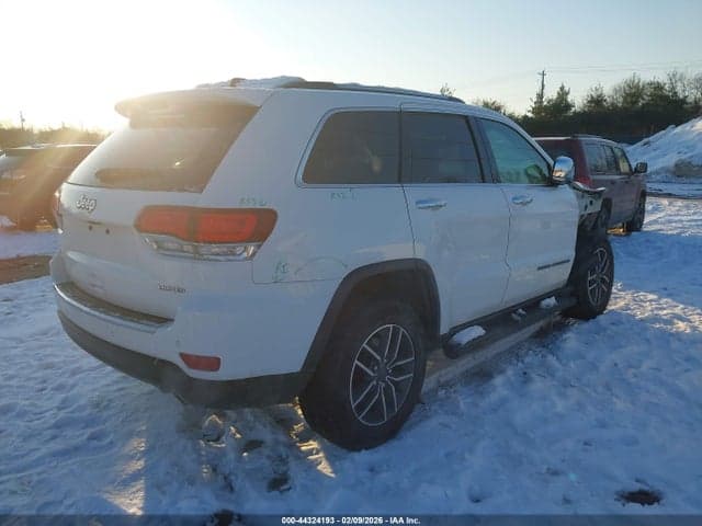 2020 JEEP GRAND CHEROKEE LIMITED 4X4 4