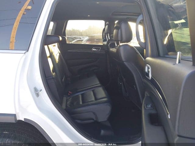 2020 JEEP GRAND CHEROKEE LIMITED 4X4 8