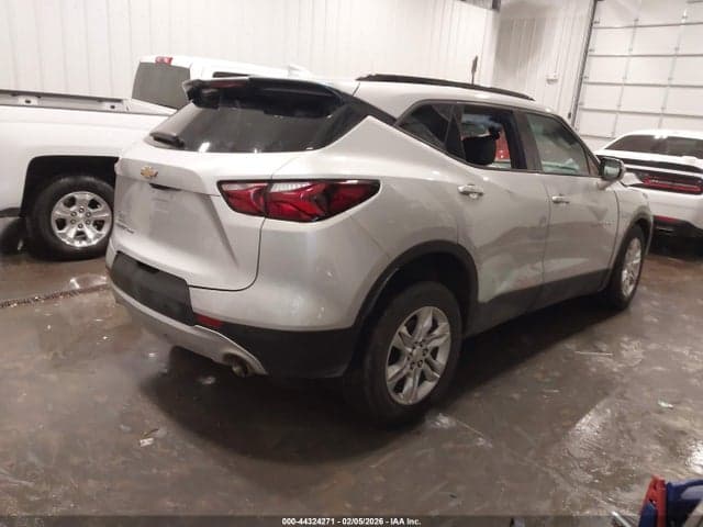 2021 CHEVROLET BLAZER AWD 3LT 4