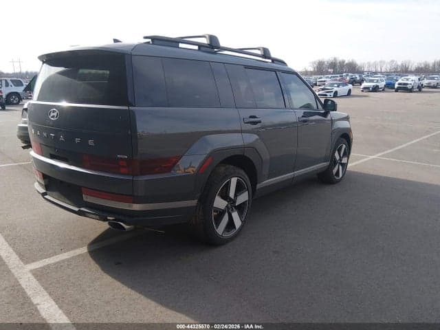 2025 HYUNDAI SANTA FE LIMITED 4