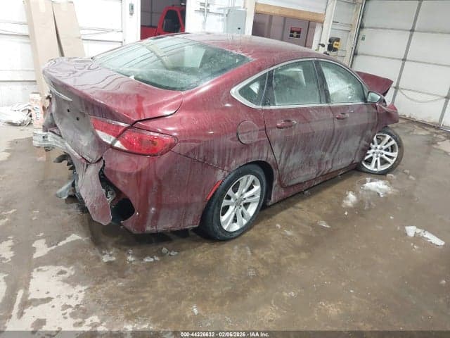 2017 CHRYSLER 200 TOURING 4