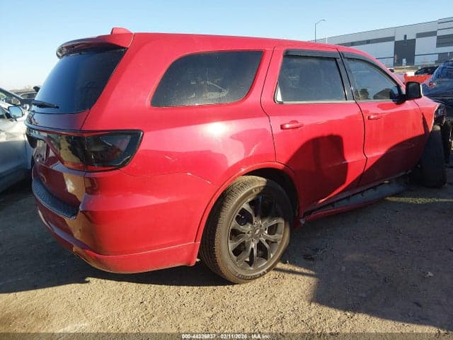 2020 DODGE DURANGO GT PLUS RWD 4