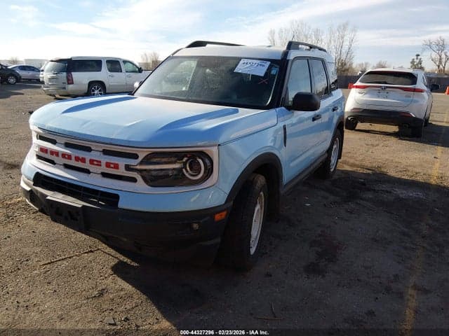 2024 FORD BRONCO SPORT HERITAGE 2