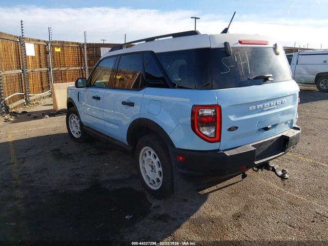 2024 FORD BRONCO SPORT HERITAGE 3