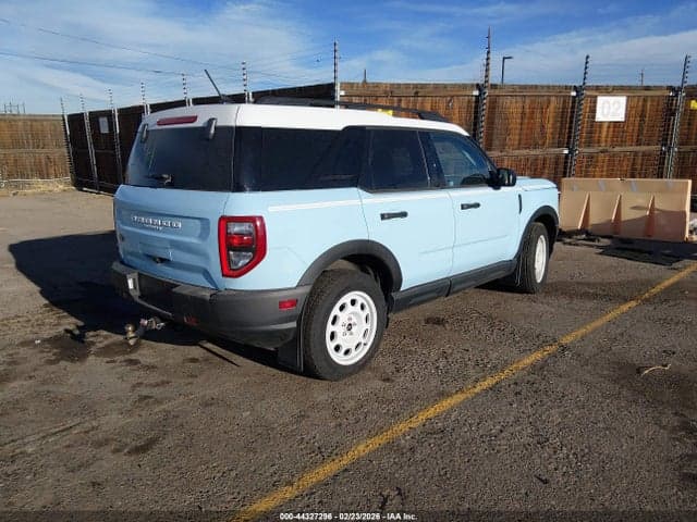 2024 FORD BRONCO SPORT HERITAGE 4