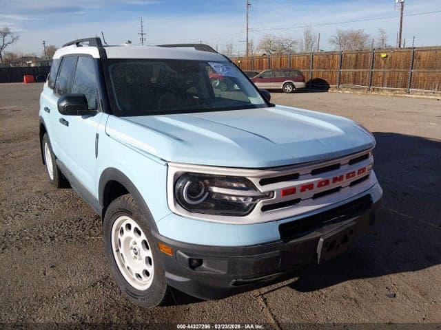 2024 FORD BRONCO SPORT HERITAGE 6