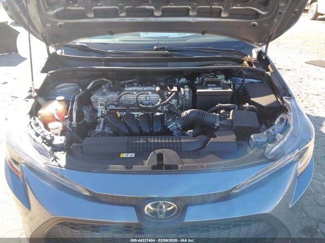 2021 TOYOTA COROLLA LE 10