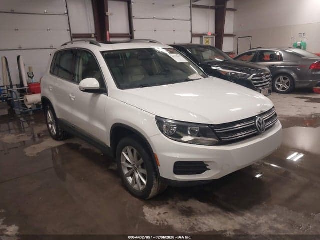 2017 VOLKSWAGEN TIGUAN 2.0T WOLFSBURG EDITION