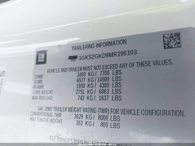 2021 GMC YUKON XL 4WD SLT 9