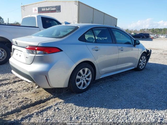 2021 TOYOTA COROLLA LE 4