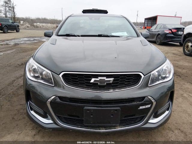 2017 CHEVROLET SS 12