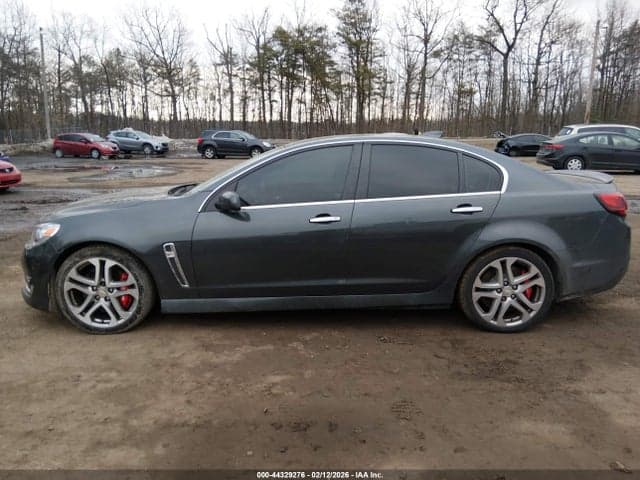 2017 CHEVROLET SS 14