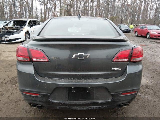 2017 CHEVROLET SS 16