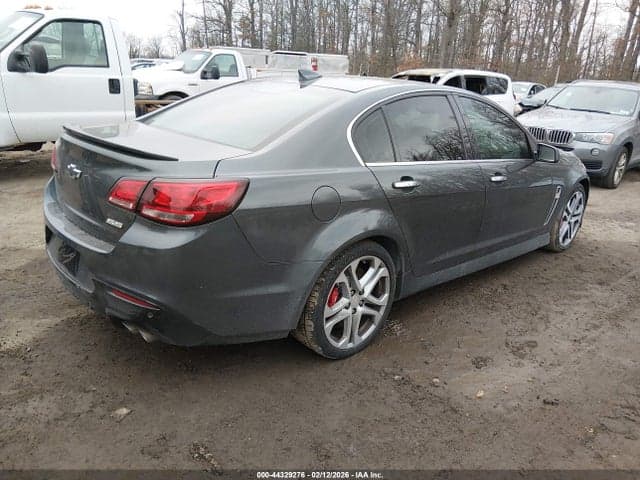 2017 CHEVROLET SS 4