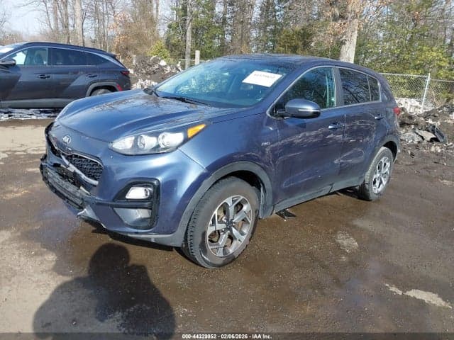 2020 KIA SPORTAGE LX 2