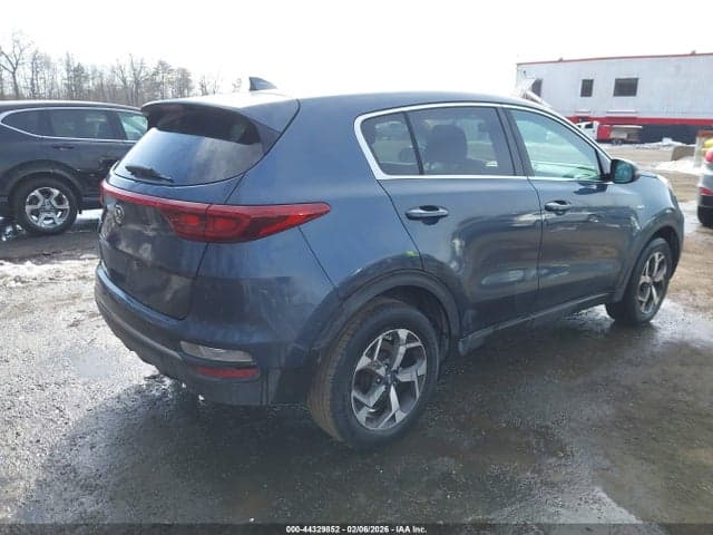 2020 KIA SPORTAGE LX 4