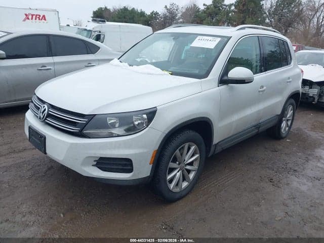 2017 VOLKSWAGEN TIGUAN 2.0T WOLFSBURG EDITION 2