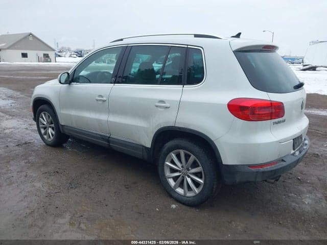 2017 VOLKSWAGEN TIGUAN 2.0T WOLFSBURG EDITION 3