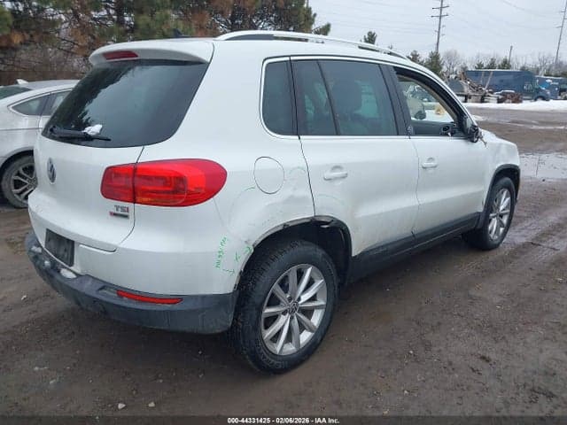 2017 VOLKSWAGEN TIGUAN 2.0T WOLFSBURG EDITION 4