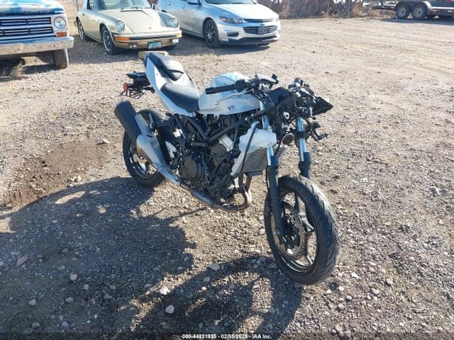 2025 KAWASAKI EX500 H - 1