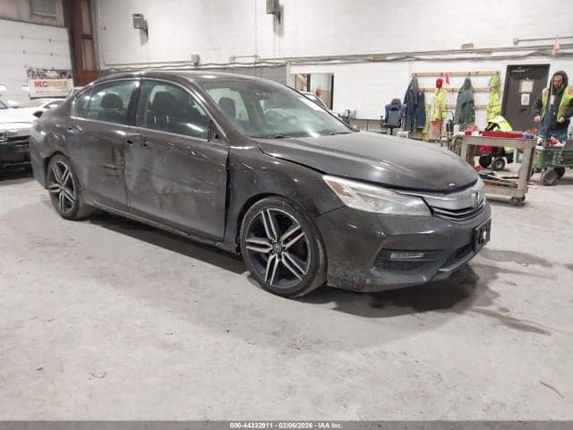 2017 HONDA ACCORD TOURING V6