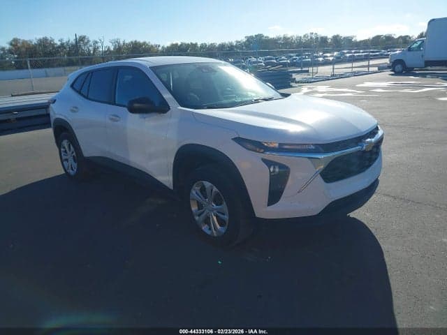 2025 CHEVROLET TRAX FWD LS - 1