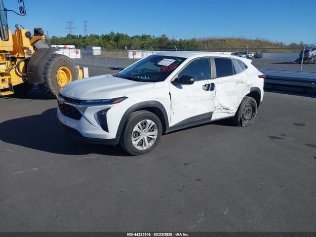 2025 CHEVROLET TRAX FWD LS 2