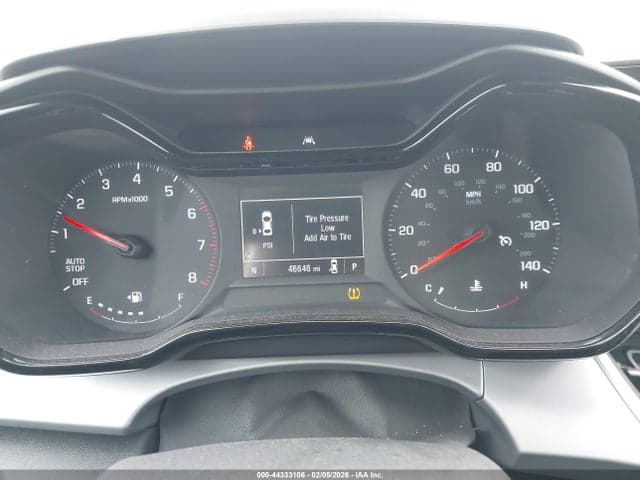 2025 CHEVROLET TRAX FWD LS 7