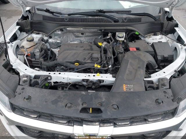 2025 CHEVROLET TRAX FWD LS 10