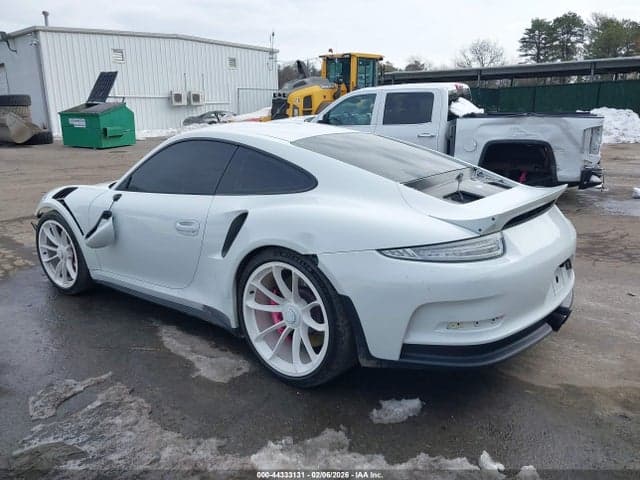 2016 PORSCHE 911 GT3 3