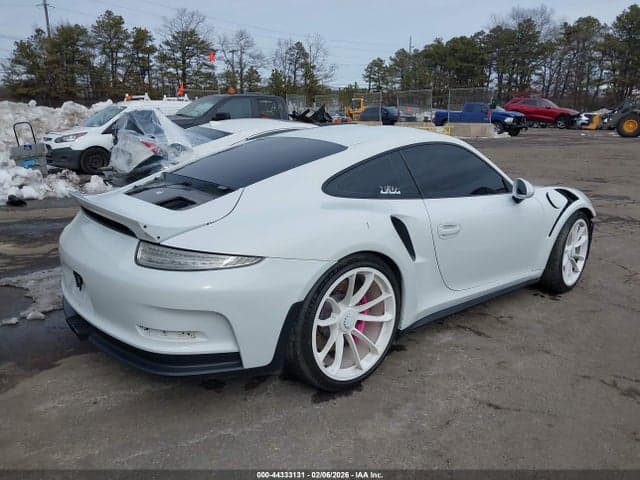 2016 PORSCHE 911 GT3 4