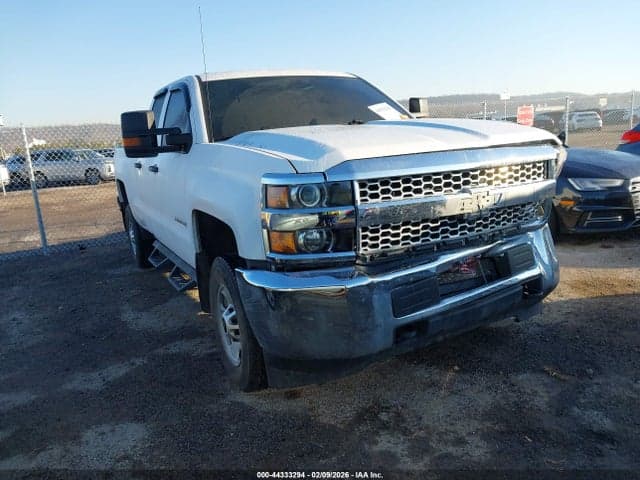 2019 CHEVROLET SILVERADO 2500HD WT 1