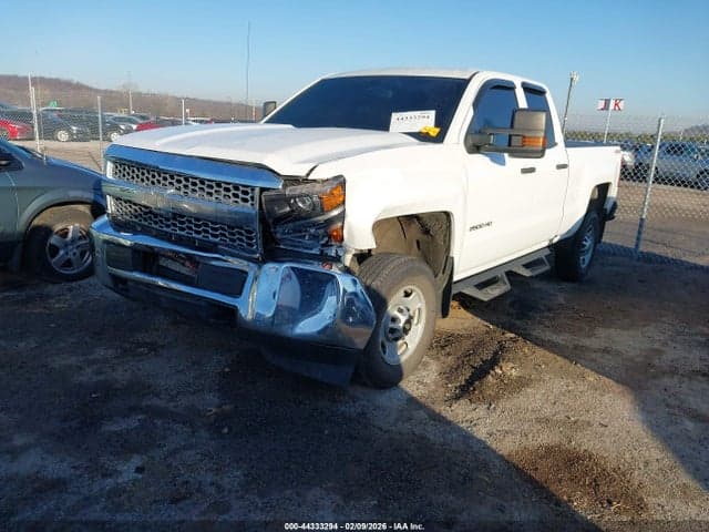 2019 CHEVROLET SILVERADO 2500HD WT 2