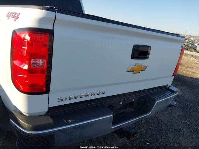 2019 CHEVROLET SILVERADO 2500HD WT 16