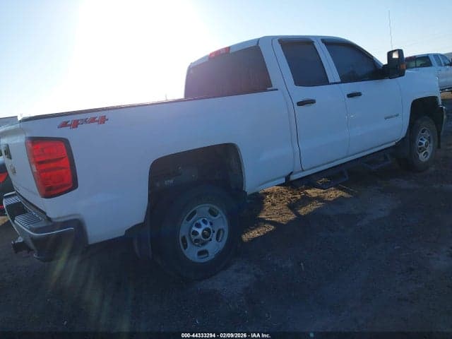 2019 CHEVROLET SILVERADO 2500HD WT 4