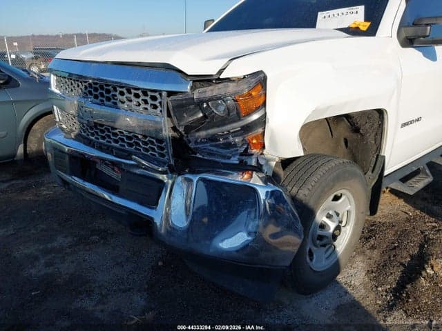2019 CHEVROLET SILVERADO 2500HD WT 6