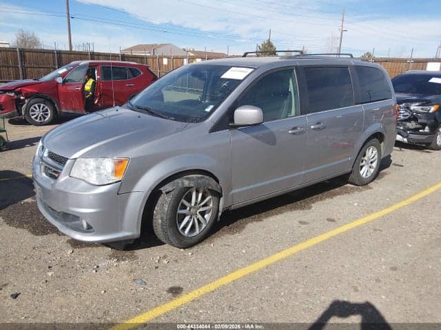 2019 DODGE GRAND CARAVAN SXT 2