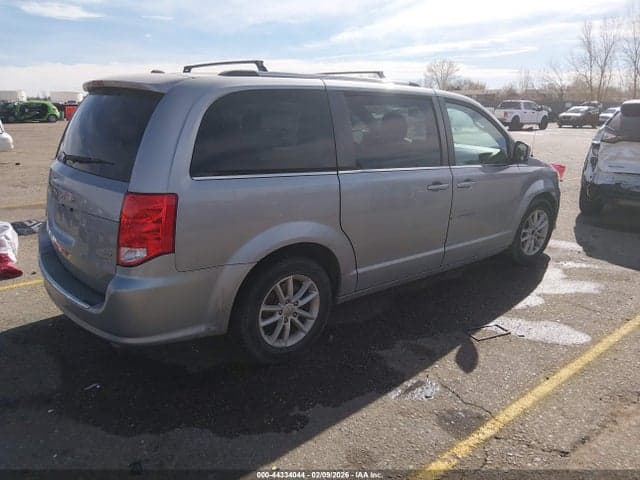 2019 DODGE GRAND CARAVAN SXT 4
