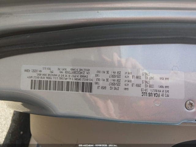 2019 DODGE GRAND CARAVAN SXT 9