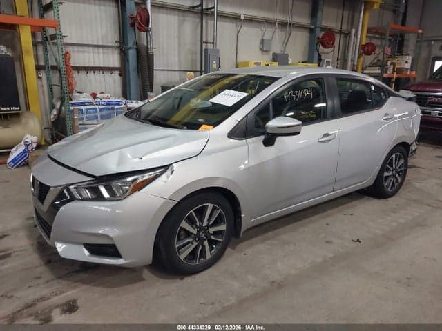 2021 NISSAN VERSA SV 2