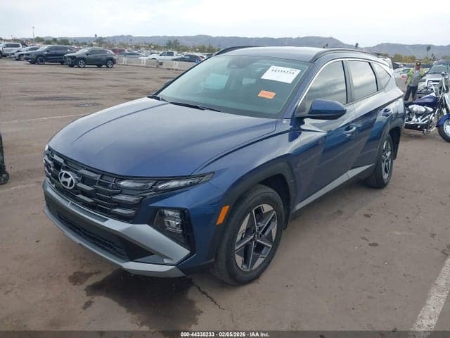 2025 HYUNDAI TUCSON SEL 2