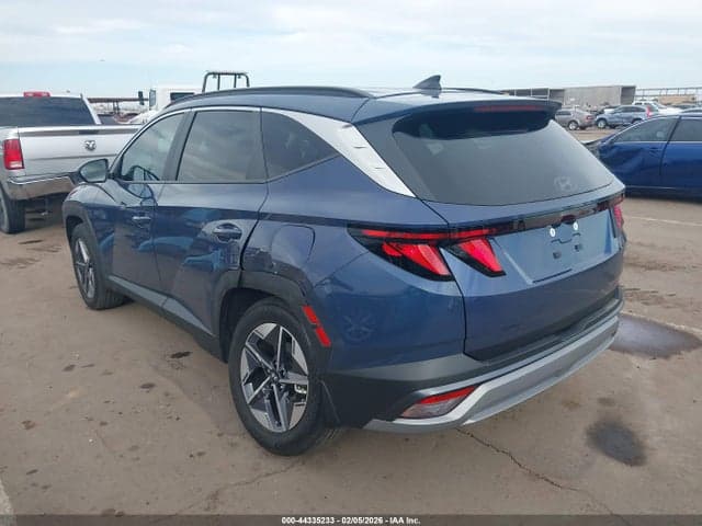 2025 HYUNDAI TUCSON SEL 3