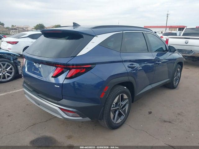 2025 HYUNDAI TUCSON SEL 4