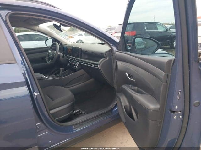 2025 HYUNDAI TUCSON SEL 5