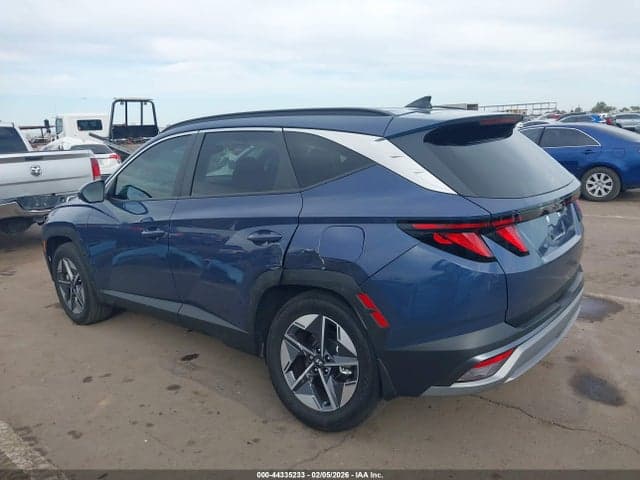 2025 HYUNDAI TUCSON SEL 6