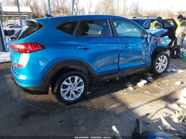 2019 HYUNDAI TUCSON SE 4