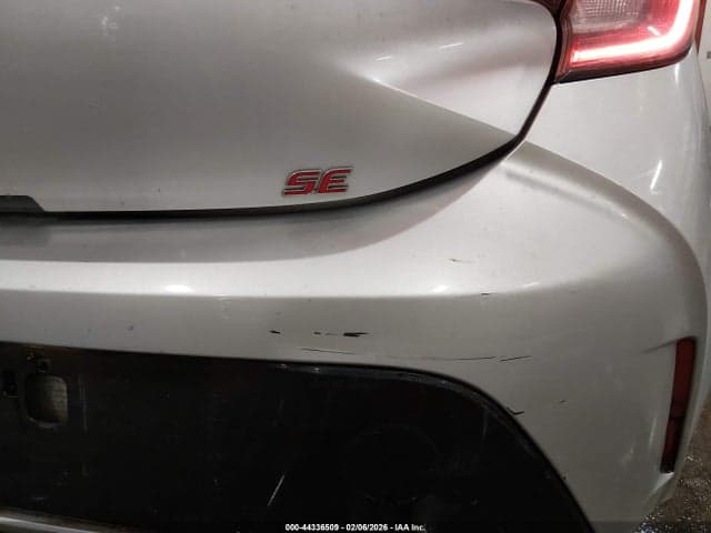 2019 TOYOTA COROLLA SE 20