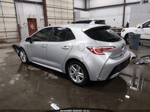 2019 TOYOTA COROLLA SE 3