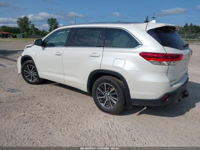2018 TOYOTA HIGHLANDER XLE 3