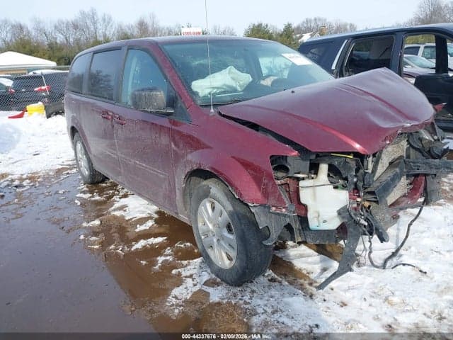2017 DODGE GRAND CARAVAN SE - 1